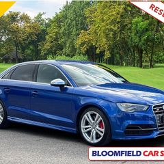 Audi S3 2016