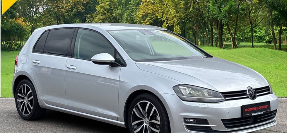 Volkswagen Golf 2014