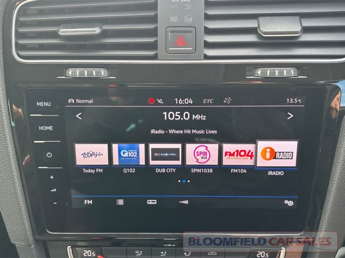 Volkswagen Golf 2017