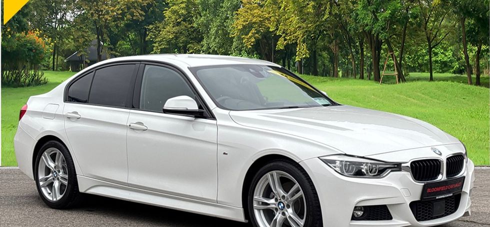 BMW 3 Series 2016