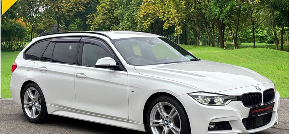 BMW 3 Series 2016