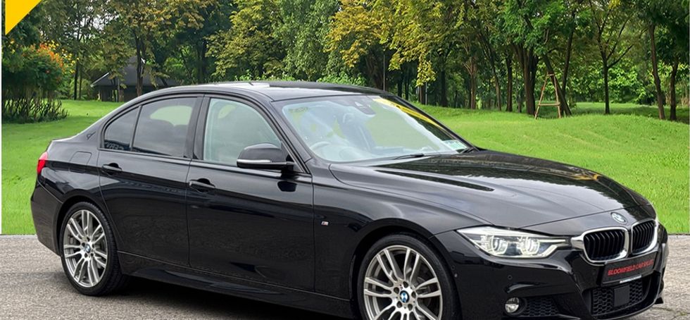 BMW 3 Series 2016