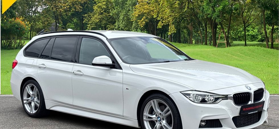 BMW 3 Series 2018