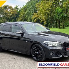 BMW 1 Series 2018