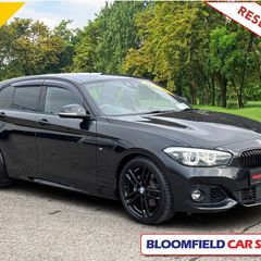 BMW 1 Series 2018