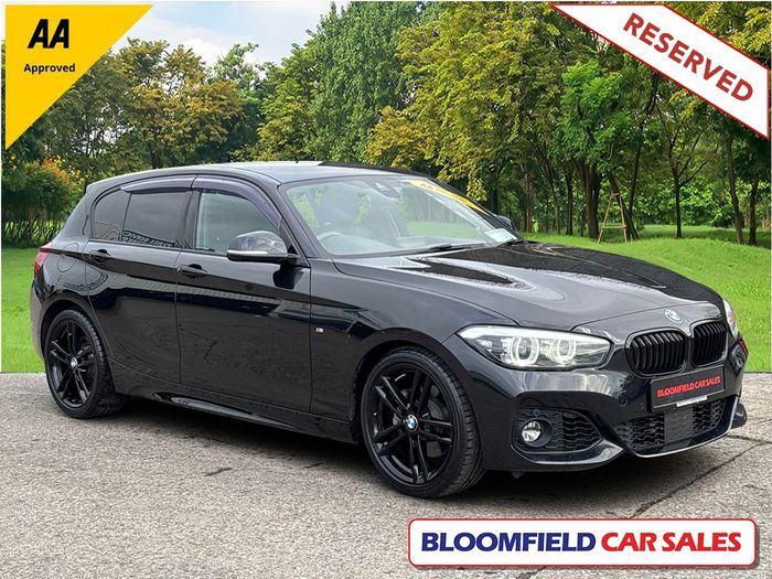 BMW 1 Series 2018