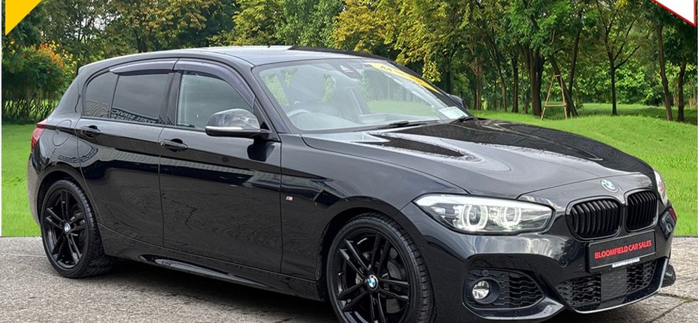 BMW 1 Series 2018