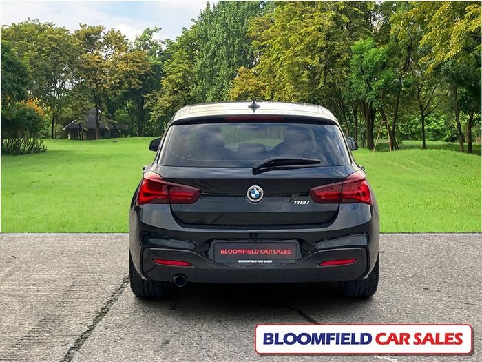 BMW 1 Series 2018