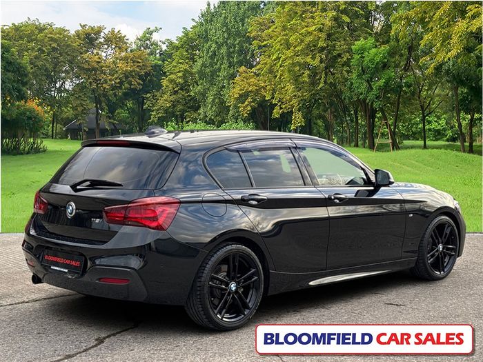 BMW 1 Series 2018