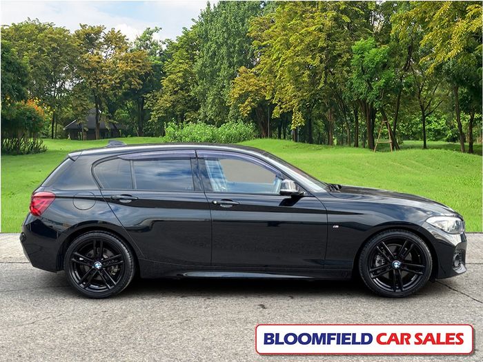 BMW 1 Series 2018