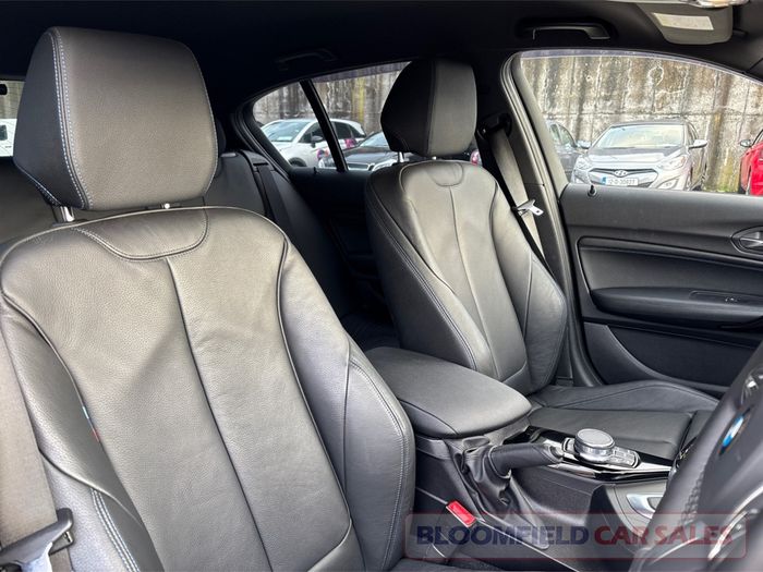 BMW 1 Series 2018