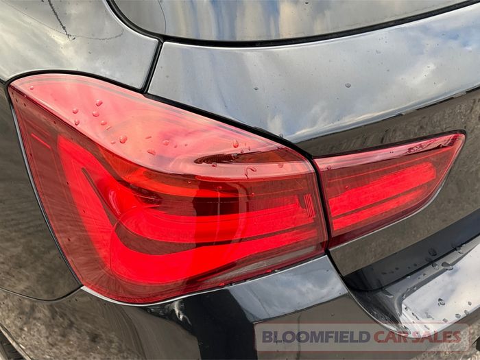 BMW 1 Series 2018