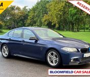 BMW 5 Series 2016