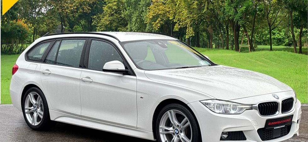 BMW 3 Series 2017