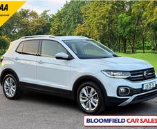 Volkswagen T-Cross 2023