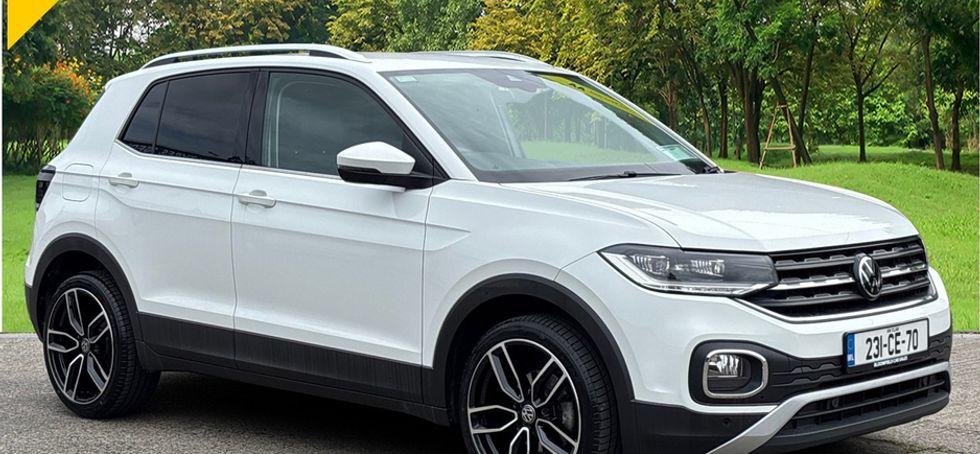 Volkswagen T-Cross 2023