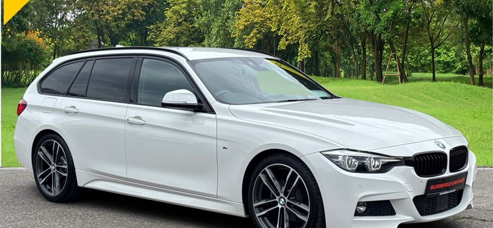 BMW 3 Series 2017