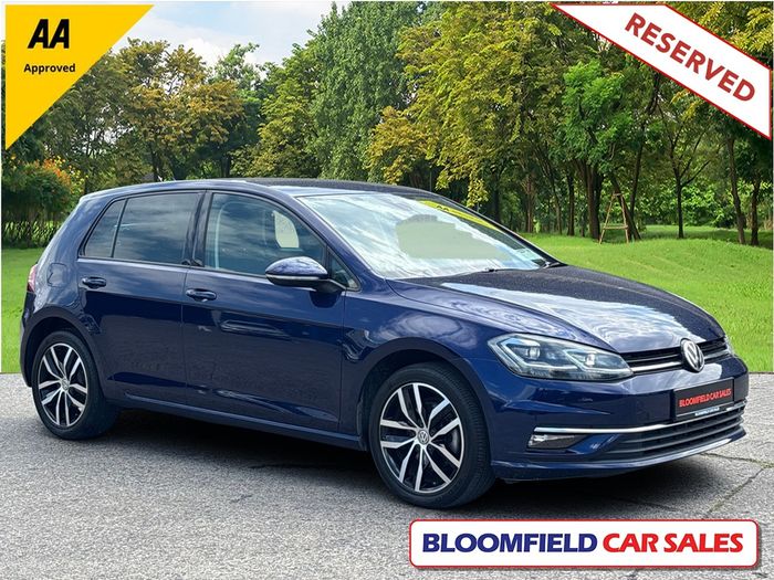 Volkswagen Golf 2019