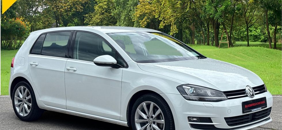 Volkswagen Golf 2017