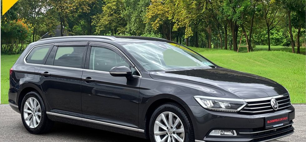 Volkswagen Passat 2018