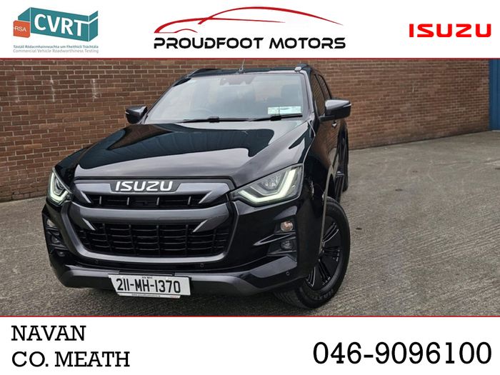 Isuzu D-Max 2021