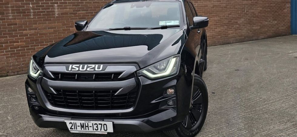 Isuzu D-Max 2021