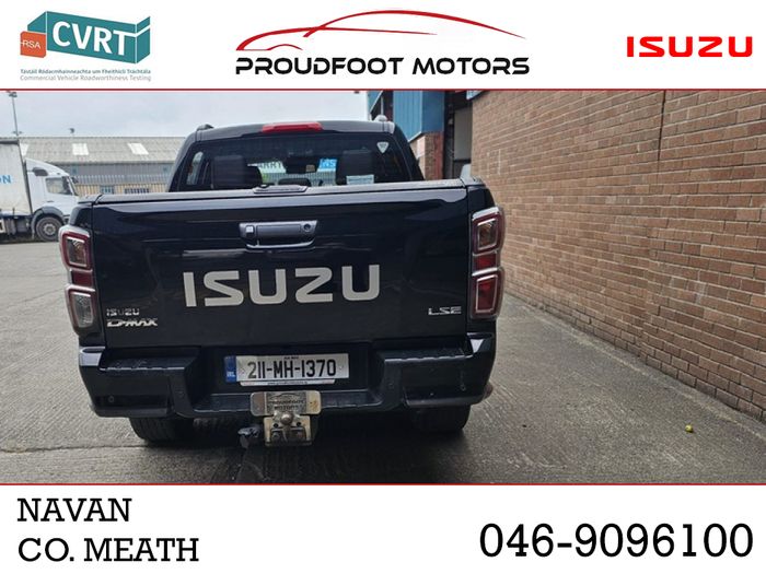 Isuzu D-Max 2021
