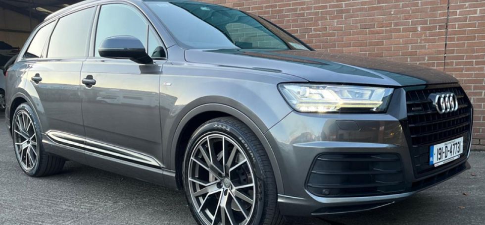 Audi Q7 2019