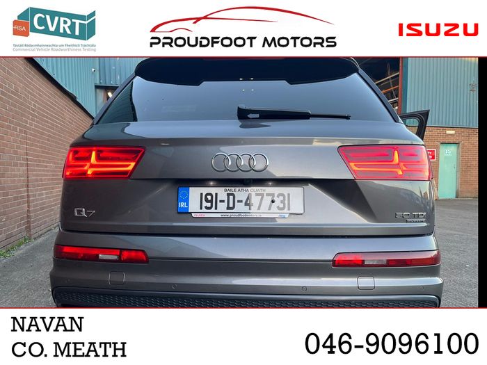 Audi Q7 2019