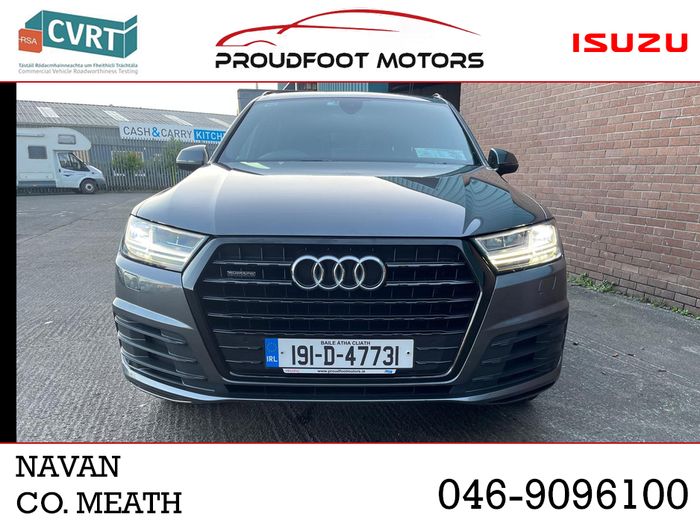 Audi Q7 2019