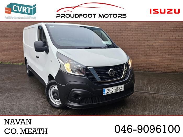 Nissan NV300 2021