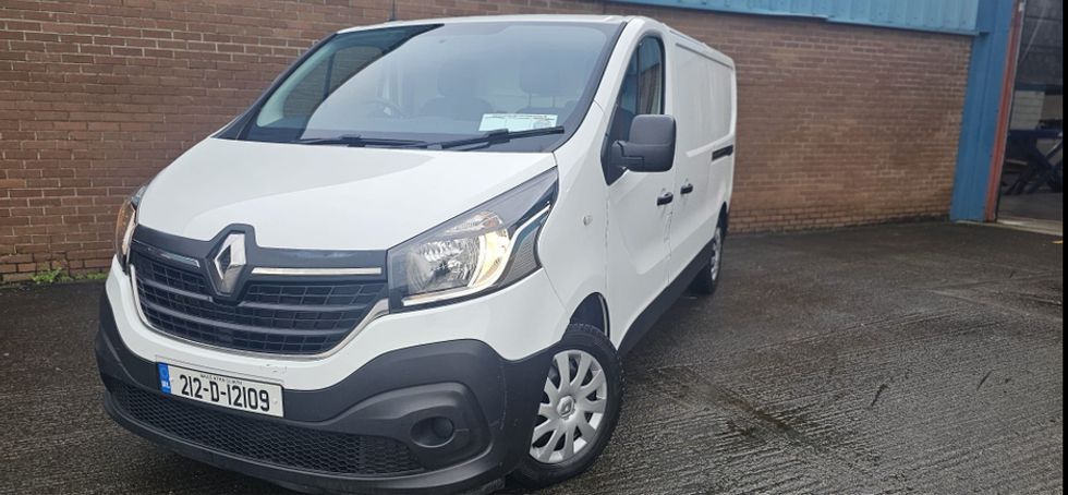 Renault Trafic 2021