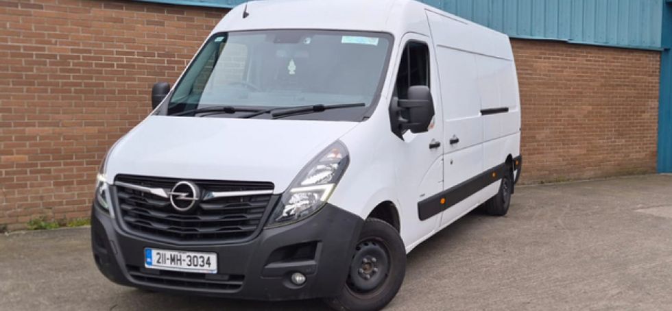 Opel Movano 2021