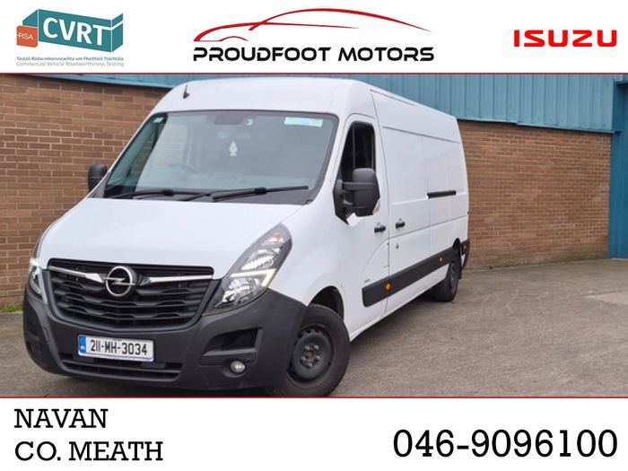 Opel Movano 2021