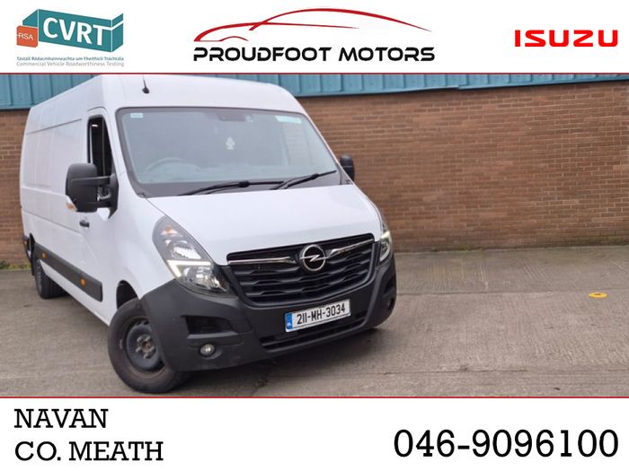 Opel Movano 2021