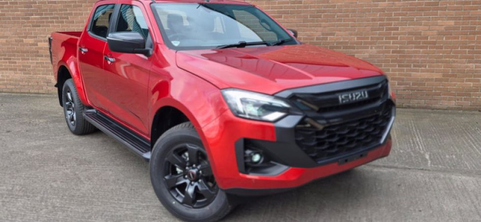 Isuzu D-Max 2026