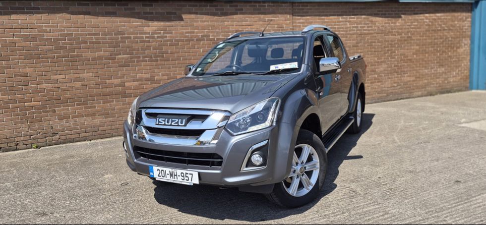 Isuzu D-Max 2020