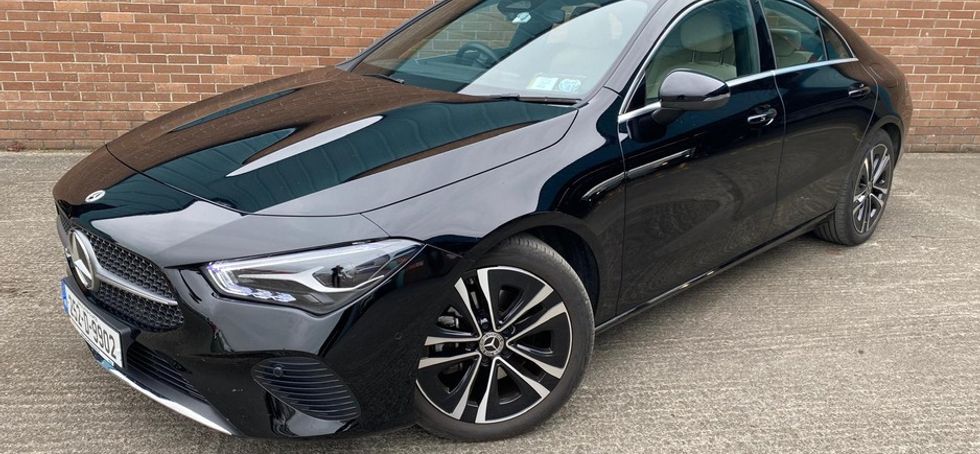 Mercedes-Benz CLA Class 2025