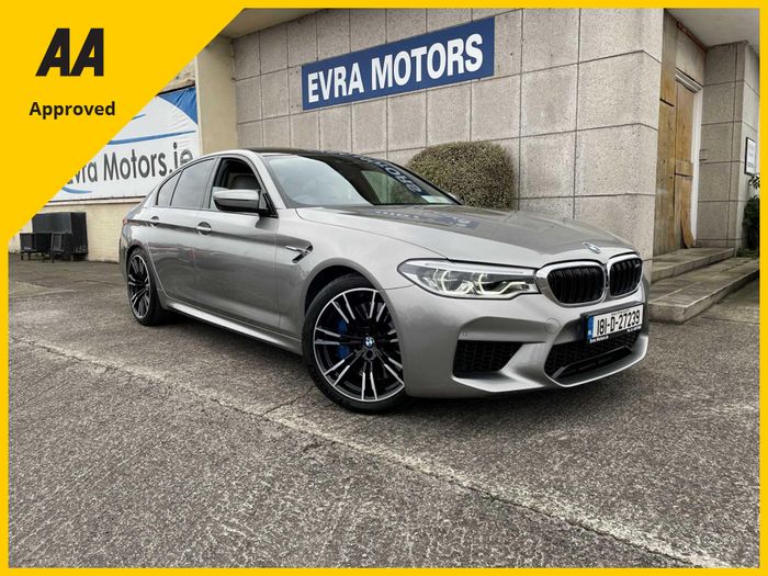 BMW M5 2018