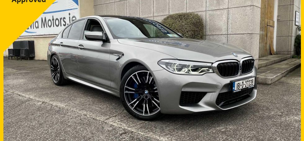 BMW M5 2018