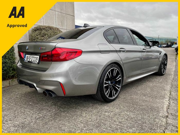 BMW M5 2018