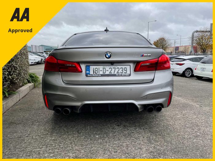 BMW M5 2018