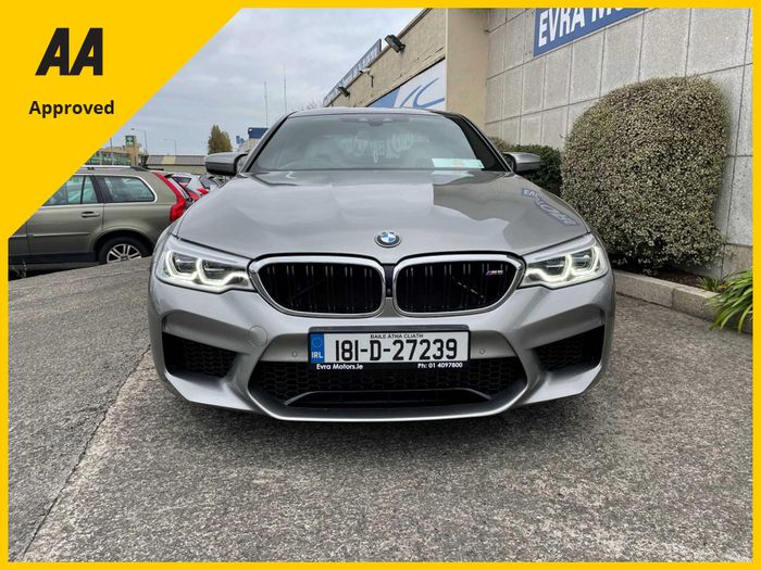 BMW M5 2018