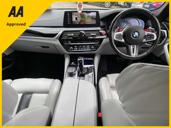 BMW M5 2018