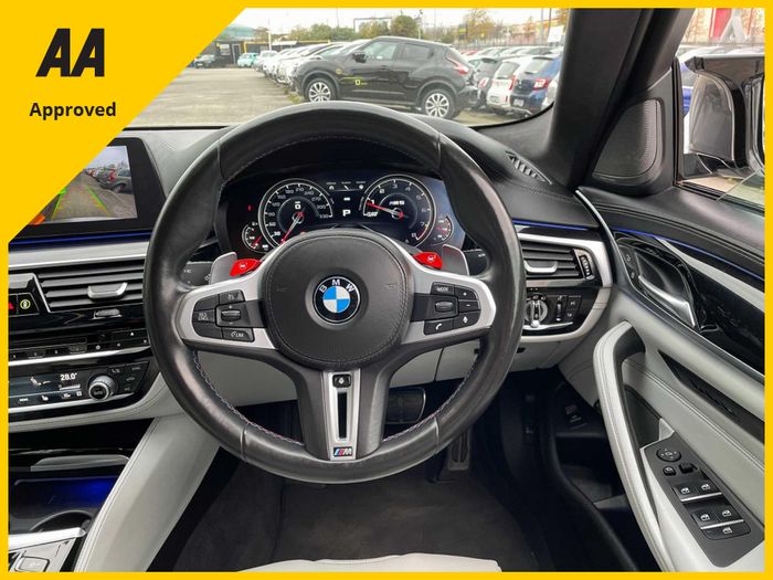 BMW M5 2018