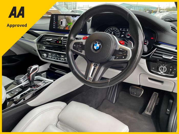 BMW M5 2018