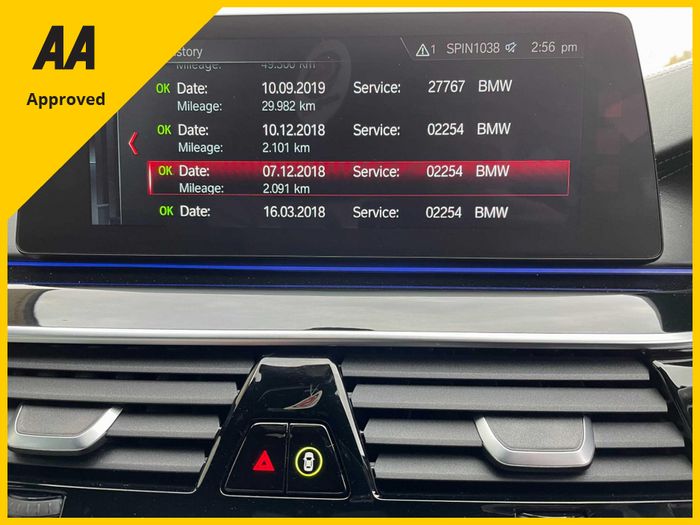 BMW M5 2018