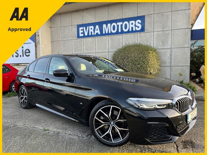 BMW 5 Series 2022