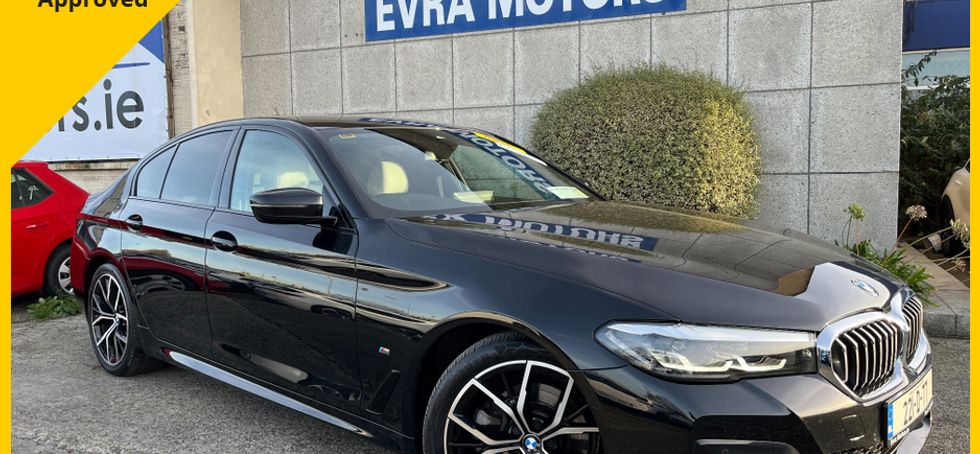 BMW 5 Series 2022