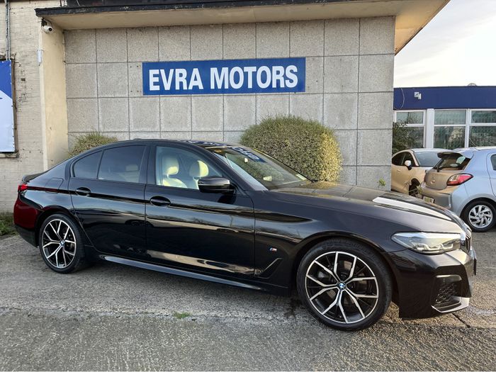 BMW 5 Series 2022